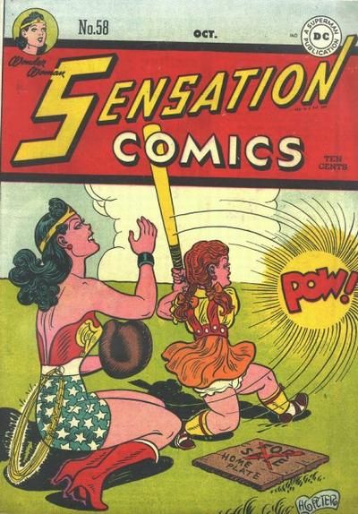 Sensation Comics #58 Comic