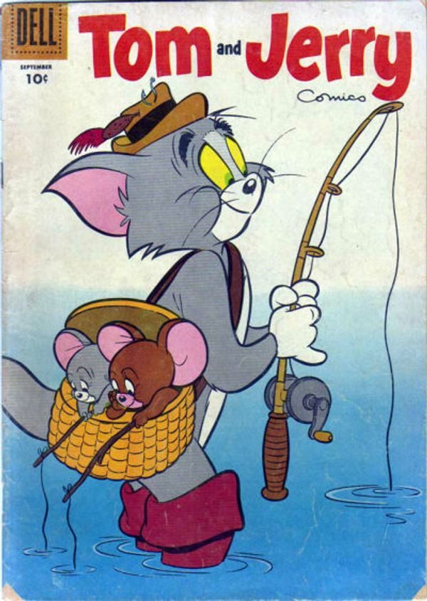 Tom & Jerry Comics #146