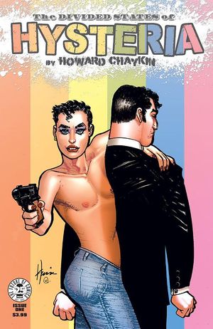 The Divided States of Hysteria  #1 (Pride Month Variant)