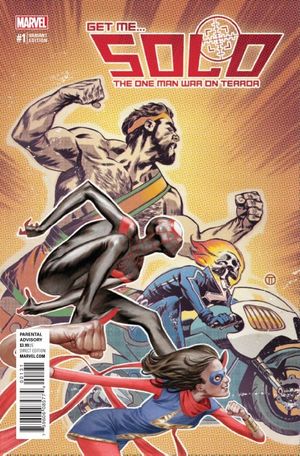 Solo #1 (Champions Variant)