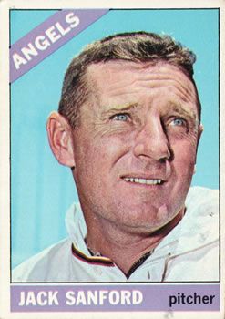 Jack Sanford 1966 Topps #23 Sports Card
