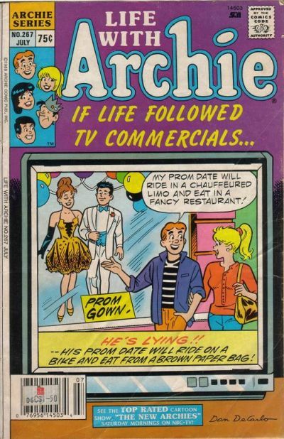 Life With Archie #267 Comic