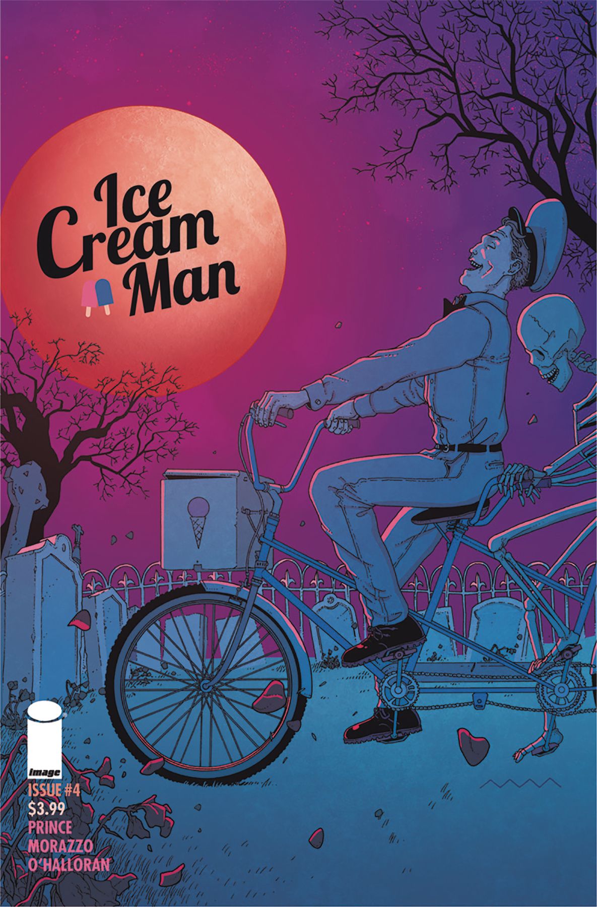Ice Cream Man #4 Comic