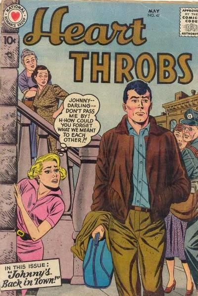 Heart Throbs #47 Comic