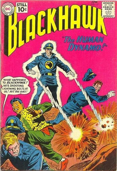 Blackhawk #161 Comic