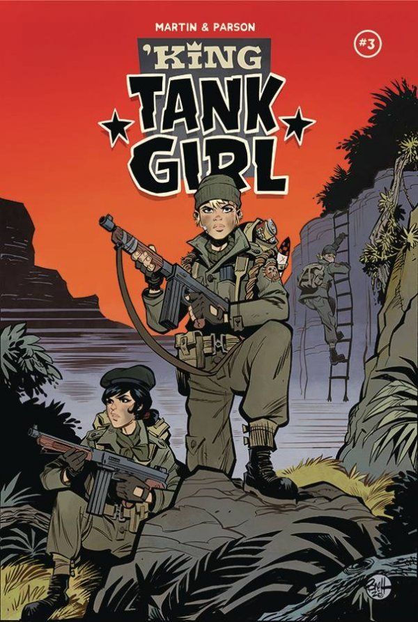 King Tank Girl #3 Comic