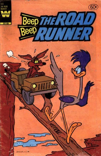 Beep Beep the Road Runner #105 Comic