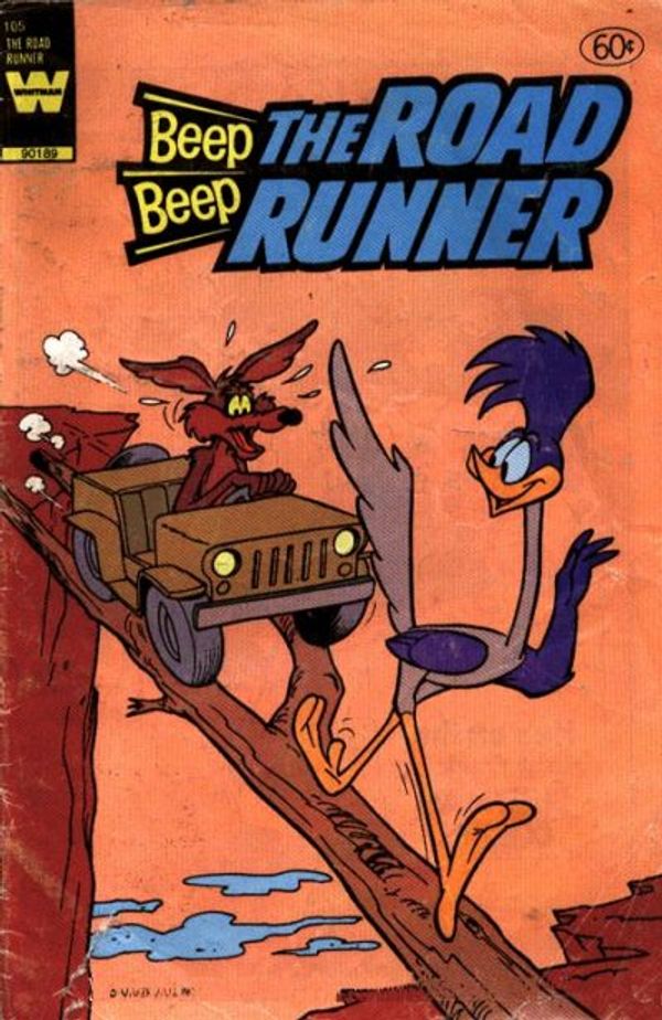 Beep Beep the Road Runner #105