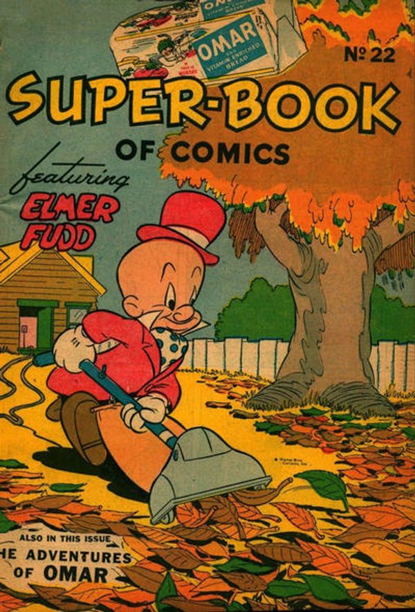 Super-Book of Comics #22