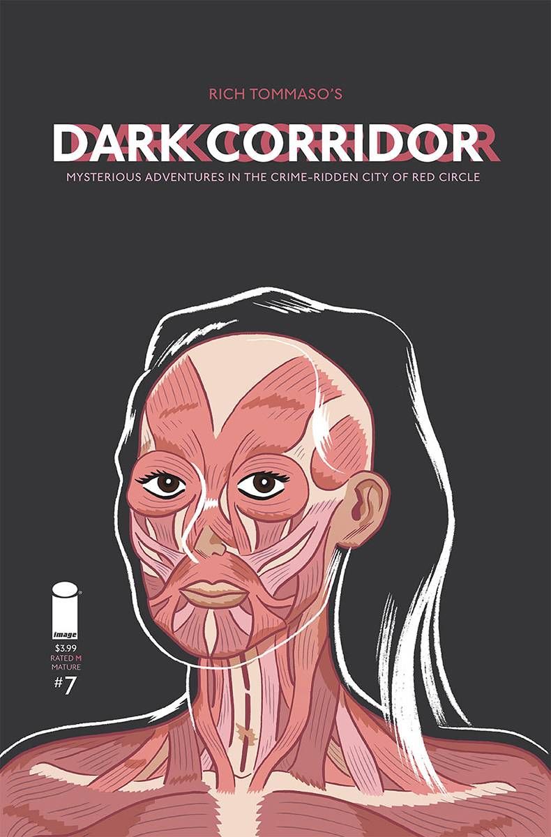 Dark Corridor #7 Comic