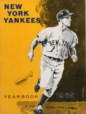 New York Yankees 1965 Yearbook #nn