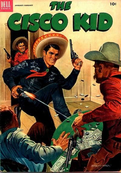 The Cisco Kid #13 Comic