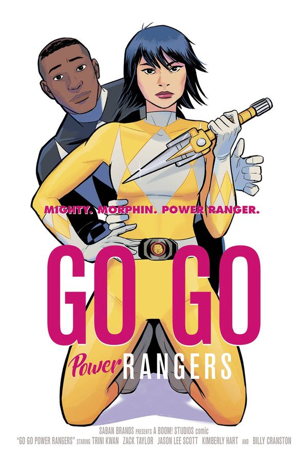 Saban's Go Go Power Rangers #2 (25 Copy Cover Bustos Homage Variant)