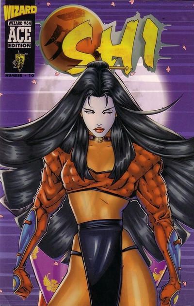 Wizard Ace Edition: Shi #10 #10 Comic