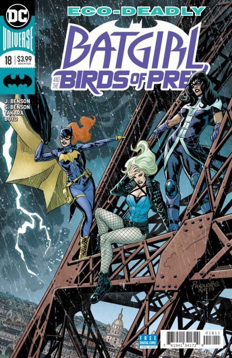 Batgirl & the Birds of Prey #18 Comic