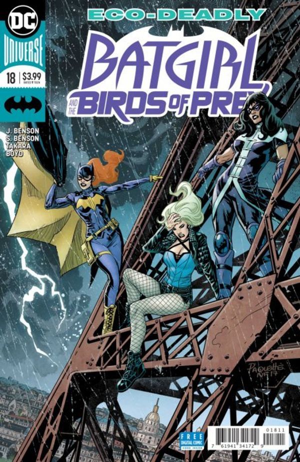 Batgirl & the Birds of Prey #18