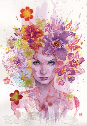 American Gods: My Ainsel #4 (Variant David Mack Cover)