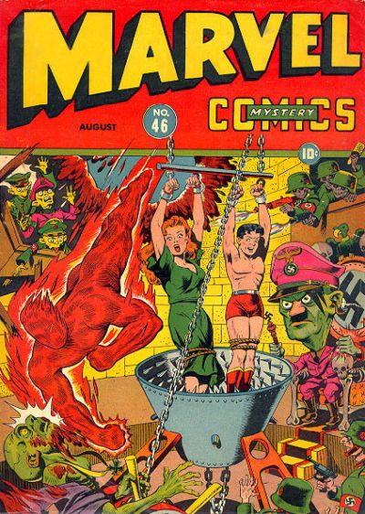 Marvel Mystery Comics #46 Comic