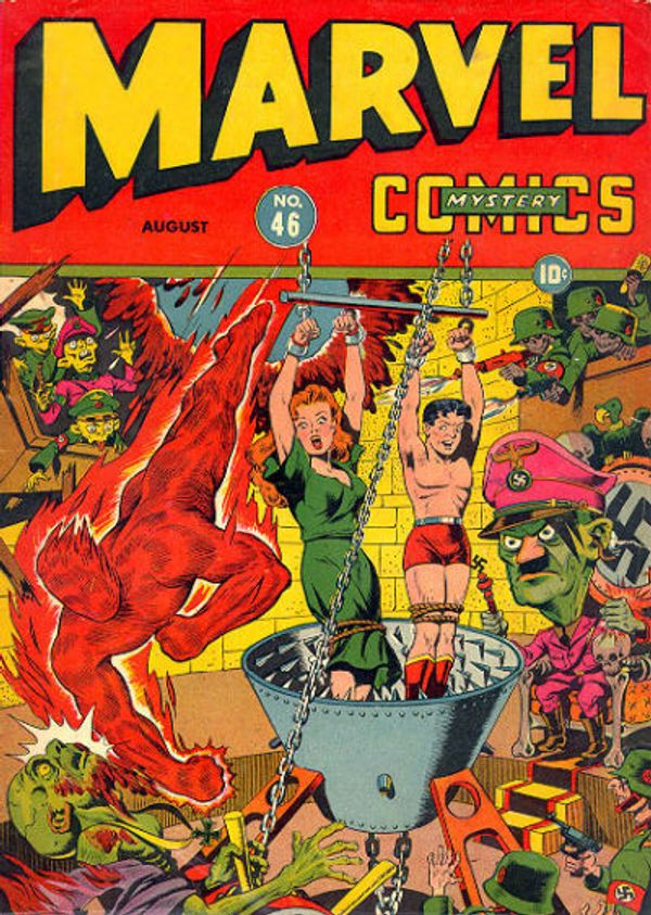 Marvel Mystery Comics #46