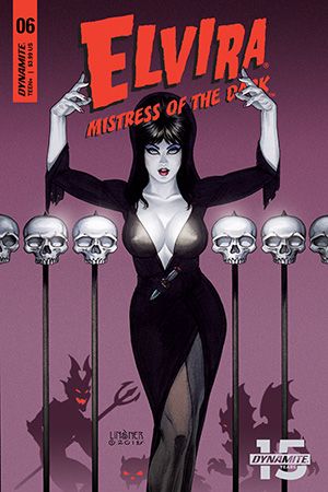 Elvira: Mistress of the Dark #6 Comic