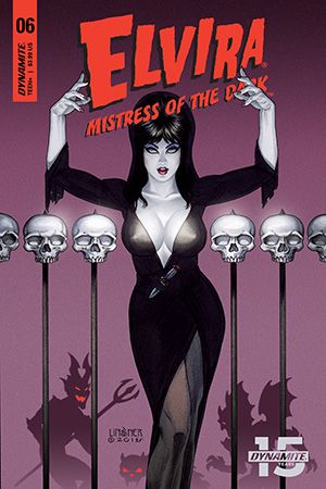 Elvira: Mistress of the Dark #6