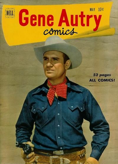 Gene Autry Comics #51 Comic