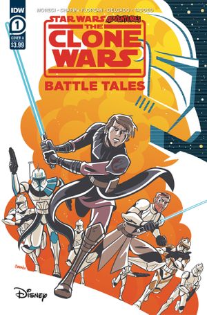 Star Wars Adventures: Clone Wars #1