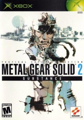 Metal Gear Solid 2: Substance Video Game