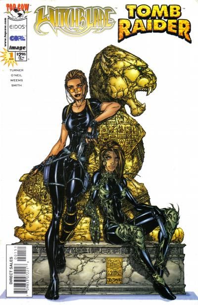 Witchblade / Tomb Raider Special #1 Comic