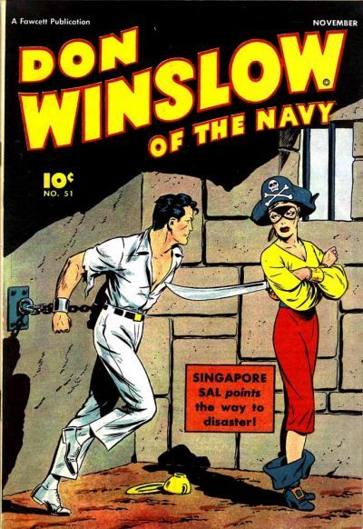 Don Winslow of the Navy #51 Comic