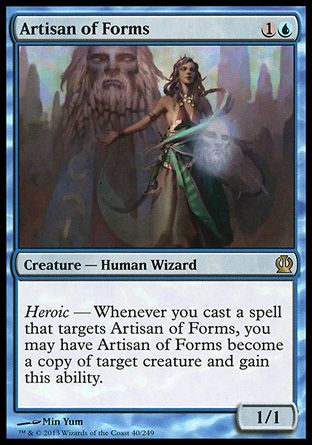 Artisan of Forms (Theros) Trading Card