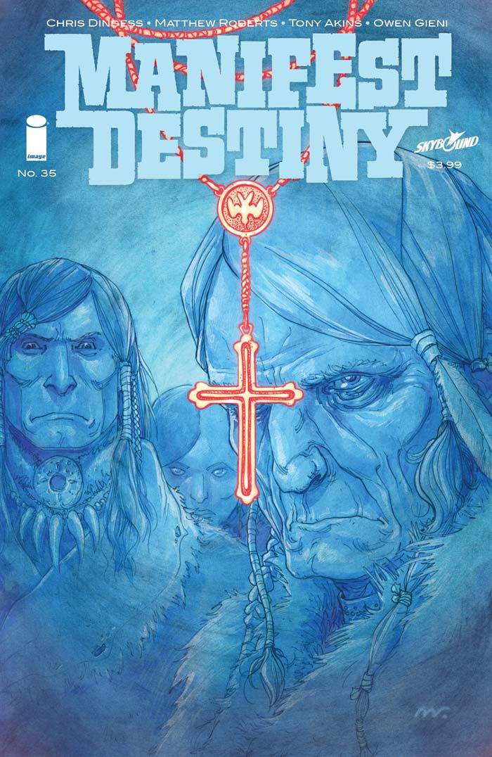 Manifest Destiny #35 Comic