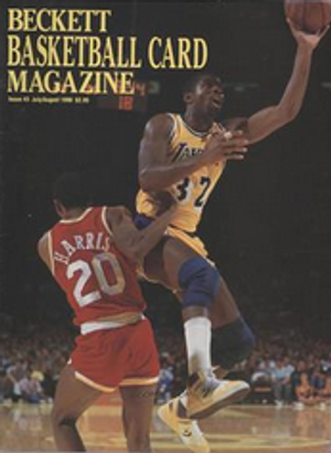 Beckett Basketball Card Magazine #3
