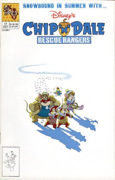 Chip 'N' Dale Rescue Rangers #17 Comic