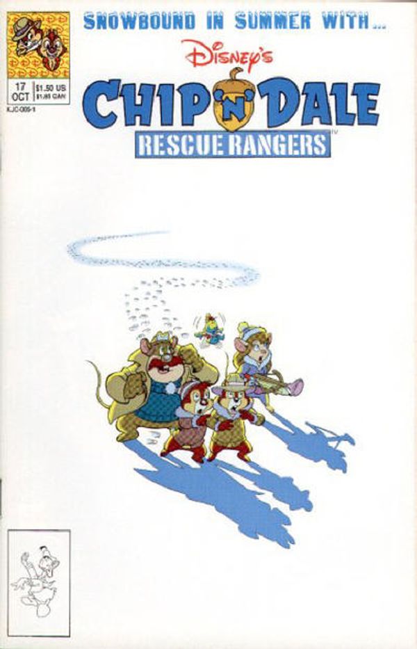 Chip 'N' Dale Rescue Rangers #17