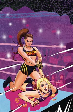 Wwe Wrestlemania 2019 Special #1 (15 Copy D Alfonso Cover)