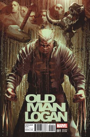 Old Man Logan #1 (Deodato Variant)