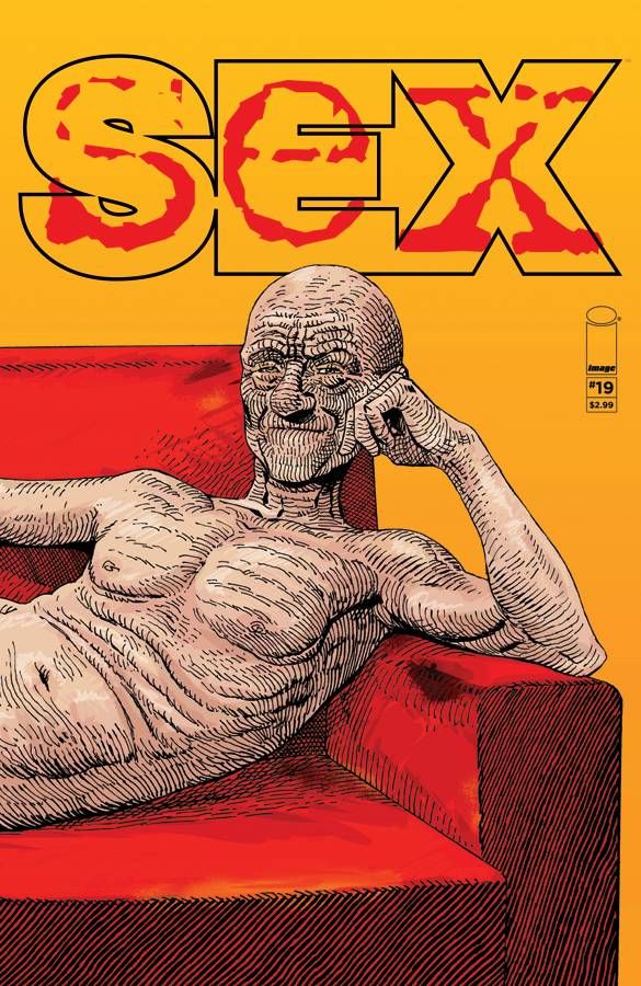 Sex #19 Comic