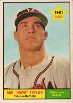  1961 Topps # 372 Bob Hendley Milwaukee Braves