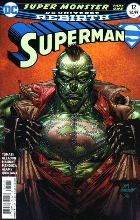 Superman #12 Comic