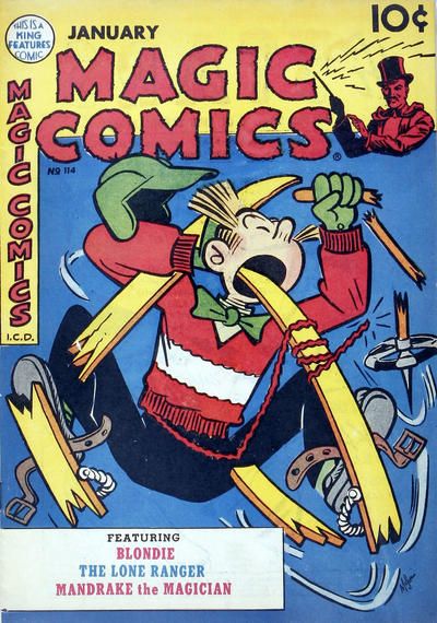 Magic Comics #114 Comic