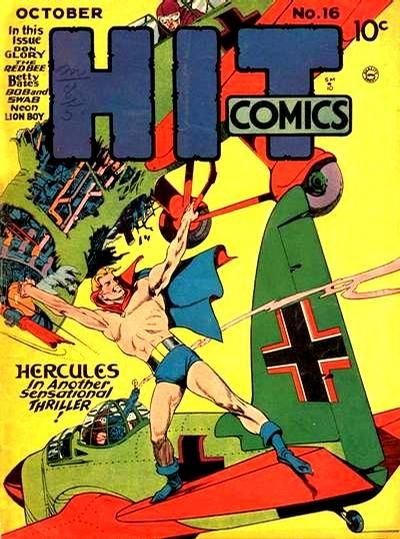 Hit Comics #16 Comic