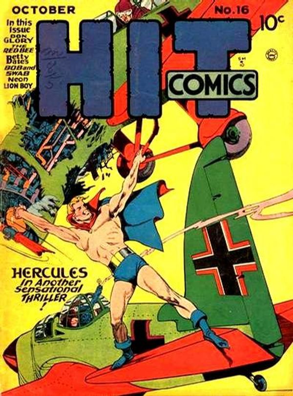 Hit Comics #16