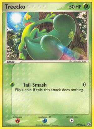 Treecko (70/106) - Emerald