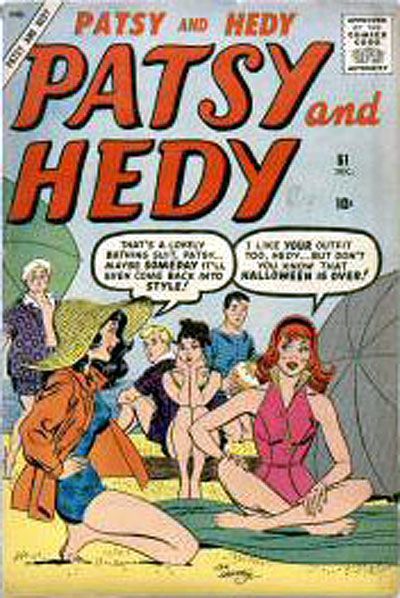 Patsy and Hedy #61 Comic