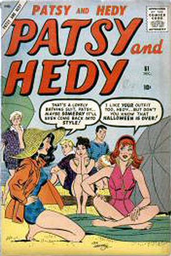 Patsy and Hedy #61