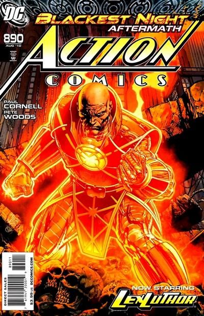 Action Comics #890 Comic