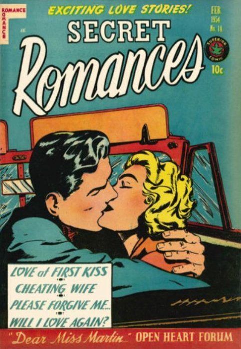 Secret Romances #18 Comic