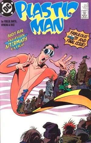 Plastic Man #4