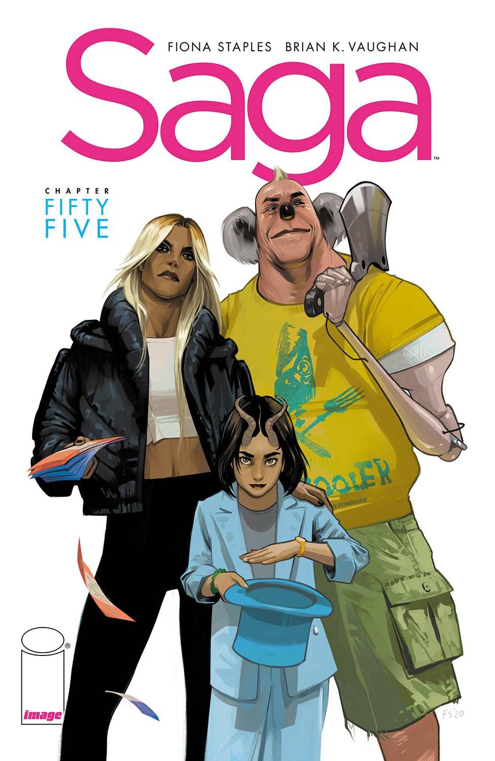 Saga #55 Comic